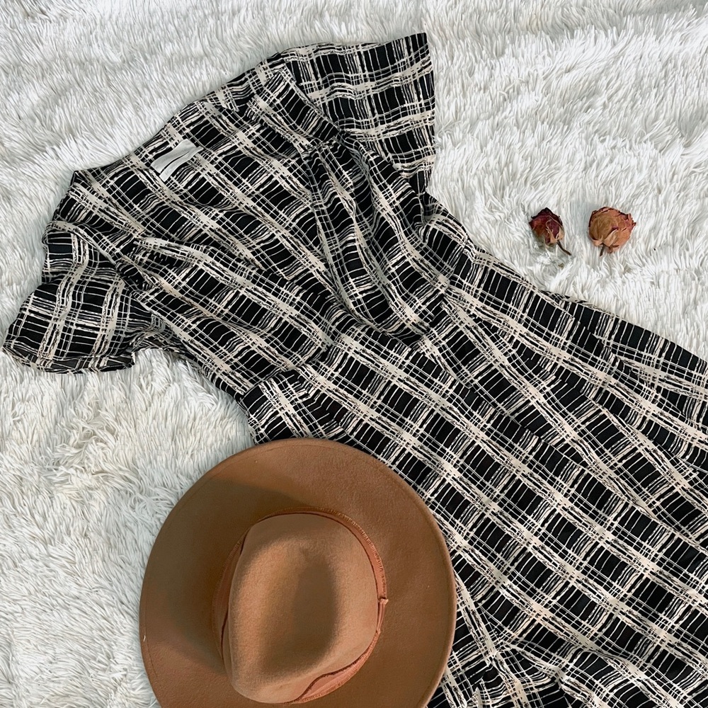 • Urban Outfitters • Printed Wrap Dress •